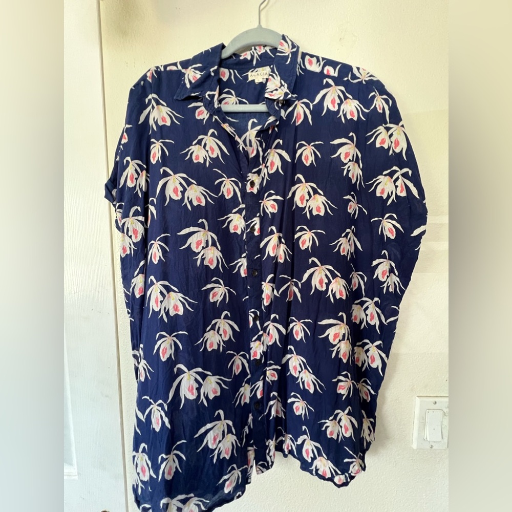 Acacia blue orchid Mombasa